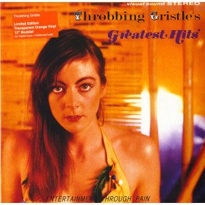 Throbbing Gristle - Greatest Hits (Disco de Color + Booklet)